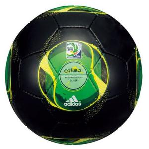 adidas【アディダス】サッカーボール「カフサ　グライダー」　５号ボール　　ＡＳ584BK｜goodshop