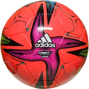 アディダス adidas  サッカーボール・コネクト21 リーグ　赤　４号ボール（検定球）AF４４４R｜goodshop