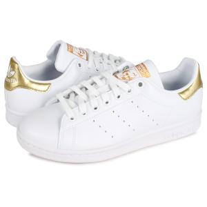 アディダス オリジナルス adidas Originals スタンスミス スニーカー レディース STAN SMITH W ホワイト 白 G58184｜goodslabo