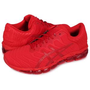 アシックス asics ゲル クァンタム スニーカー メンズ GEL-QUANTUM 360 5 レッド 1021A113-600｜goodslabo