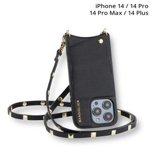 BANDOLIER バンドリヤー iPhone 14 14Pro iPhone 14 Pro Max iPhone 14 Plus ケース スマホ 携帯 ショルダー アイフォン｜goodslabo