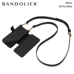BANDOLIER（バンドリヤー） スマホショルダー スマホケース iphone16