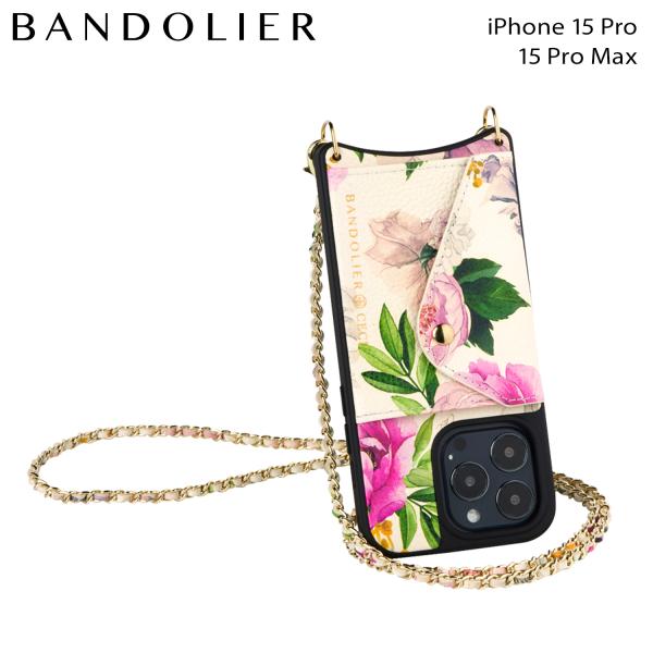 BANDOLIER バンドリヤー iPhone15Pro iPhone 15 Pro Max スマホ...