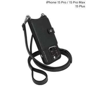 BANDOLIER バンドリヤー iPhone 15 15Pro iPhone 15 Pro Max スマホケース スマホショルダー 携帯 アイフォン メンズ レディース 18MIL｜goodslabo