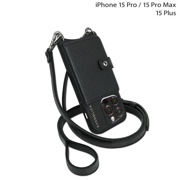 BANDOLIER バンドリヤー iPhone 15 15Pro iPhone 15 Pro Max...