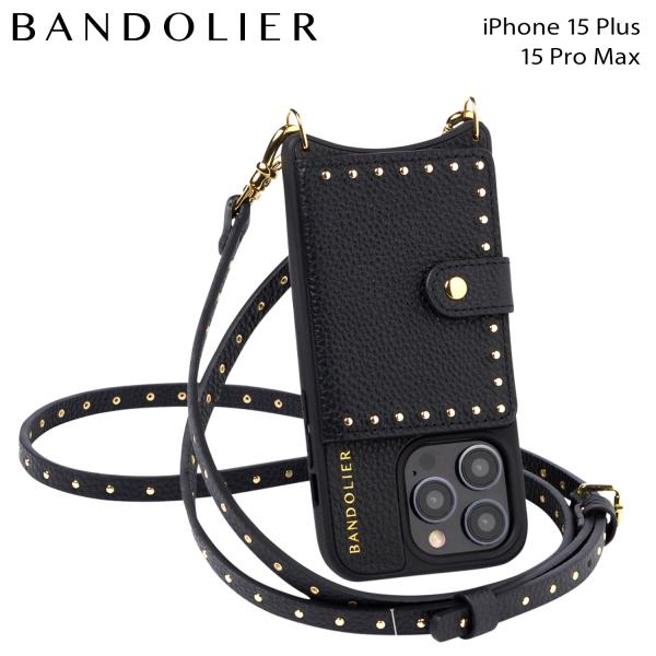 BANDOLIER バンドリヤー iPhone15 Plus iPhone 15 Pro Max ス...