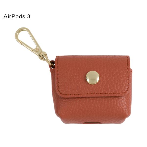 BANDOLIER バンドリヤー AirPods3ケース カバー エアーポッズ 3 ポーチ クレイ ...