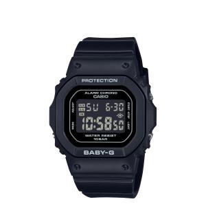 カシオ CASIO BABY-G 腕時計 BGD-565U-1JF 防水 ベビーG ベイビーG レディース ブラック 黒｜goodslabo