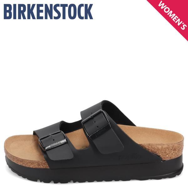 ビルケンシュトック BIRKENSTOCK アリゾナ フレックス プラットフォーム サンダル レディ...