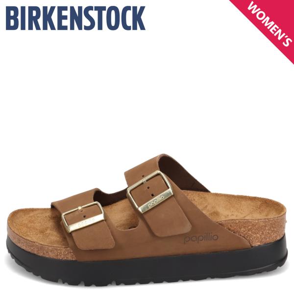 ビルケンシュトック BIRKENSTOCK アリゾナ フレックス プラットフォーム サンダル レディ...