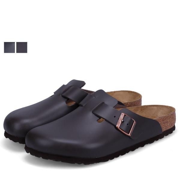 ビルケンシュトック BIRKENSTOCK ボストン サンダル メンズ レディース ナチュラルレザー...