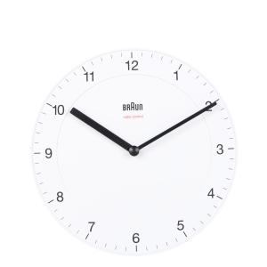 BRAUN ブラウン 掛け時計 壁掛け アナログ ウォールクロック CLASSIC ANALOGUE WALL CLOCK BC06W-DCF｜goodslabo