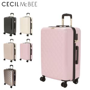 セシルマクビー CECIL McBEE キャリーケース キャリーバッグ ニューキルト レディース 53L NEW QUILT CARRY CASE L CM12-4-00026｜Goods Lab Plus