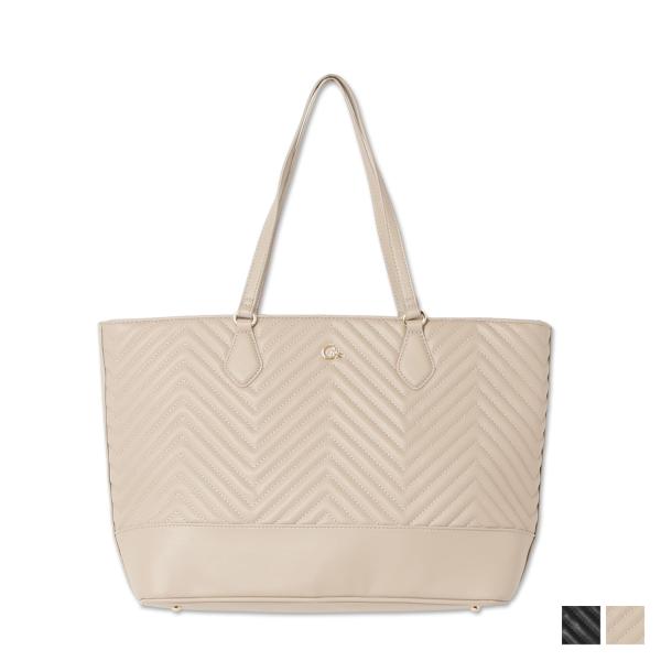 セシルマクビー CECIL McBEE トートバッグ レディース ファスナー付き キルト TOTE ...