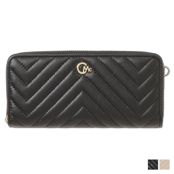 セシルマクビー CECIL McBEE 長財布 レディース ラウンドファスナー キルト QUILT ...
