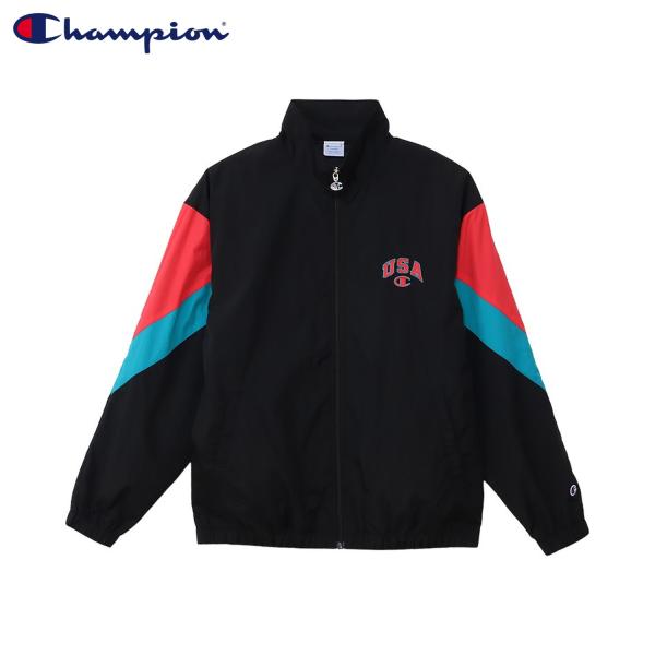 チャンピオン Champion ジャケット ジップ アウター メンズ ナイロン ZIP JACKET...