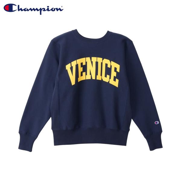 チャンピオン Champion リバースウィーブ スウェット トレーナー メンズ クルーネック RW...