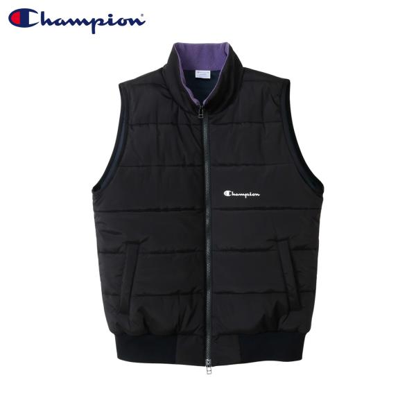 チャンピオン Champion ベスト ジップ ゴルフウェア アウター メンズ ストレッチ 通気性 ...