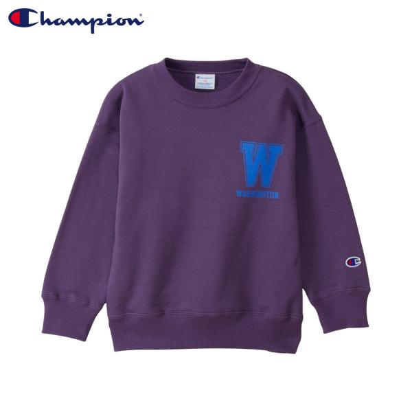 チャンピオン Champion スウェット トレーナー 子供服 キッズ クルーネック CREW NE...