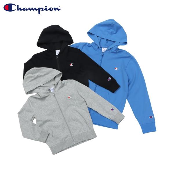 チャンピオン Champion パーカー スウェット ジップアップ 子供服 キッズ フーデッド ベー...