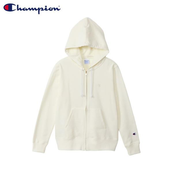 チャンピオン Champion パーカー スウェット フルジップ レディース フーデッド 無地 ZI...