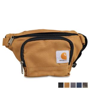 カーハート carhartt ウエストバッグ メンズ レディース アウトドア WAIST PACK ブラック グレー ネイビー ブラウン カモ 黒 89150701｜goodslabo