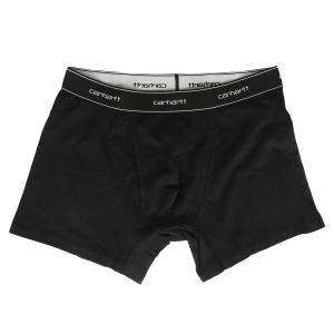 カーハート carhartt ボクサー パンツ メンズ COTTON TRUNKS ブラック 黒 I029375｜goodslabo