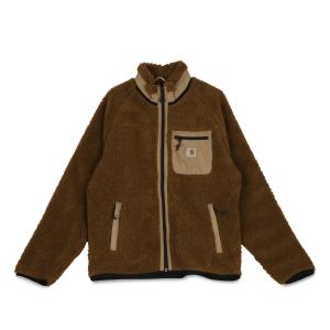 カーハート carhartt ジャケット フリースジャケット ボア アウター プレンティスライナー メンズ PRENTIS LINER ブラック カーキ ブラウン 黒｜goodslabo