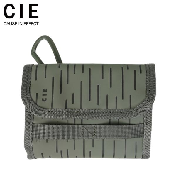 CIE シー 財布 三つ折り ミニ グリッド3 メンズ レディース 小銭入れ付き 軽量 防水 撥水 ...