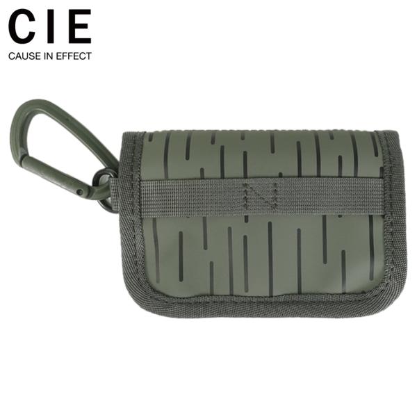CIE シー 財布 三つ折り ミニ グリッド3 メンズ レディース 小銭入れ付き 軽量 防水 撥水 ...