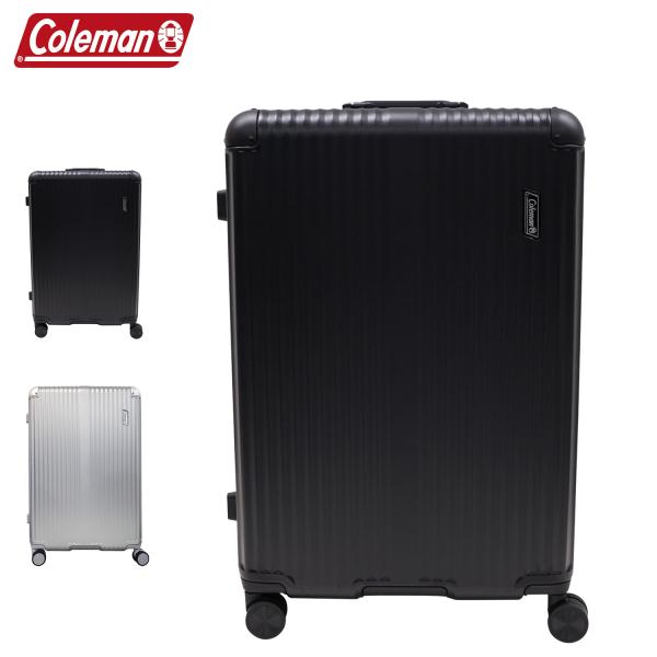 特典付き コールマン Coleman スーツケース キャリケース キャリーバッグ フレームキャリー ...