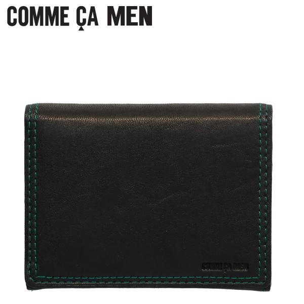 COMME CA MEN コムサメン パスケース カードケース ID 定期入れ メンズ レディース ...