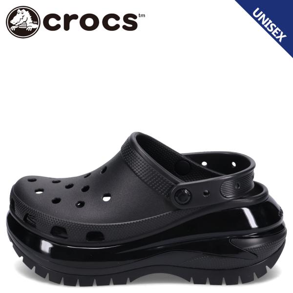 クロックス crocs サンダル クロッグサンダル メガ クラッシュ メンズ レディース 厚底 ME...