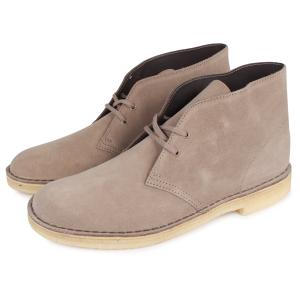 クラークス Clarks デザート ブーツ メンズ DESERT BOOT ベージュ 26147294｜goodslabo