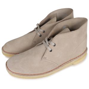 クラークス Clarks デザートブーツ ブーツ メンズ スエード