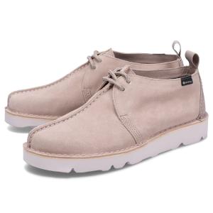 クラークス オリジナルス Clarks Originials デザートトレック ゴアテックス ブーツ メンズ DESERT TREK GTX ベージュ 26165623｜goodslabo