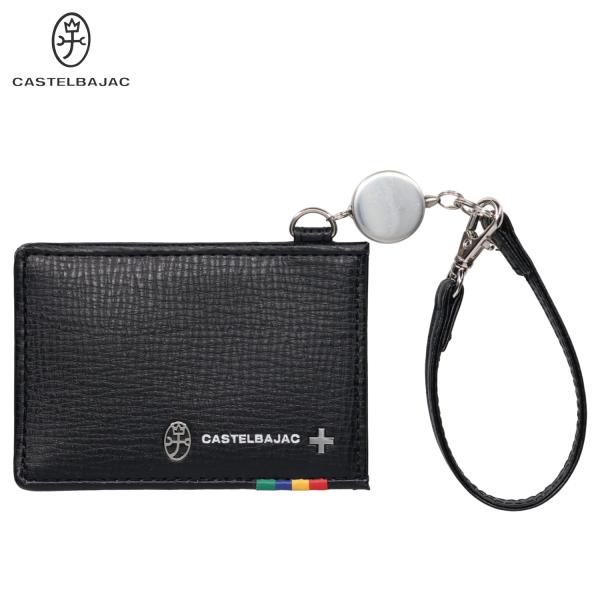 カステルバジャック CASTELBAJAC パスケース カードケース ID 定期入れ プレス メンズ...