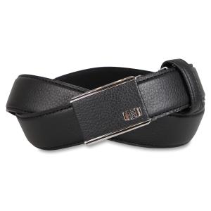 DAKS ダックス ベルト メンズ 本革 LEATHER BELT ブラック ダークブラウン 黒 DB25070