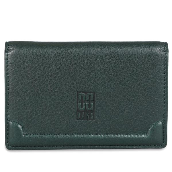 ダックス DAKS カードケース 名刺入れ 定期入れ メンズ CARD CASE ブラック ダーク ...