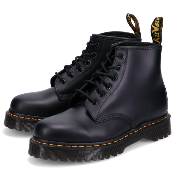 ドクターマーチン Dr.Martens 101 6ホール ブーツ ベックス メンズ BEX ブラック...