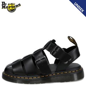 ドクターマーチン Dr.Martens サンダル ストラップサンダル ガリン メンズ レディース GARIN ブラック 黒 30766001｜