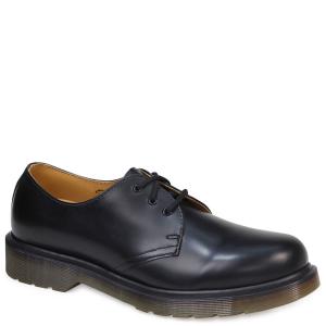 ドクターマーチン Dr.Martens 3ホール 1461 PW メンズ レディース オックスフォード シューズ 3EYELET SHOE R11839002 ブラック｜goodslabo