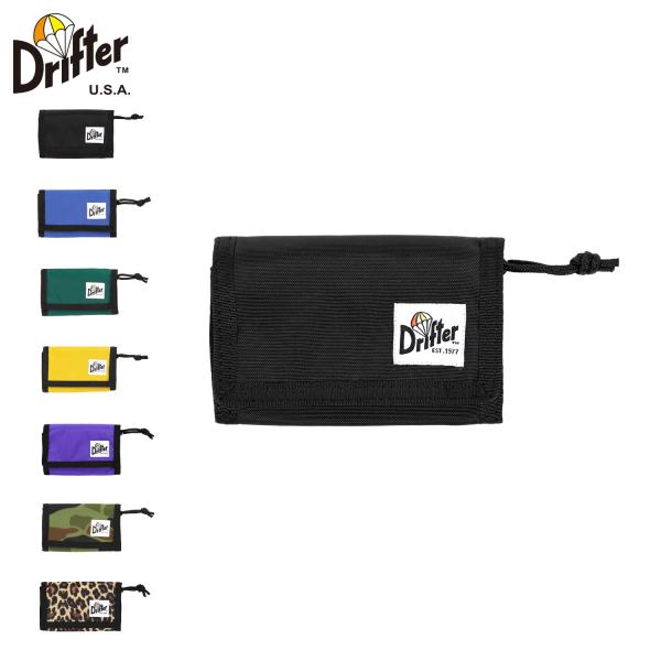 ドリフター Drifter 財布 三つ折り ミニ メンズ レディース コンパクト 薄型 カード SM...