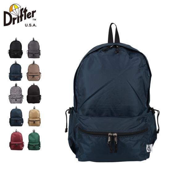 Drifter ドリフター リュック バッグ バックパック メンズ レディース 17L CLASSI...