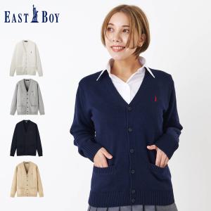 EastBoy 制服セット EASTBOY（イーストボーイ） EASTBOY MENS セーター 7G 綿100% プル