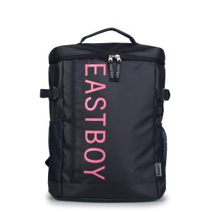 イーストボーイ EAST BOY リュック バッグ バックパック レディース 22L 通学 撥水 BACKPACK ブラック ホワイト ピンク EBY19｜Goods Lab Plus