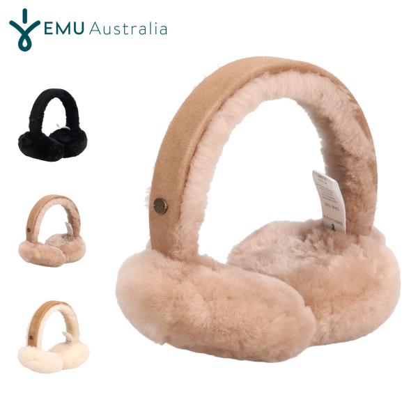 emu エミュー イヤーマフラー イヤーウォーマー 耳当て メンズ レディース 防寒 保温 ANGA...