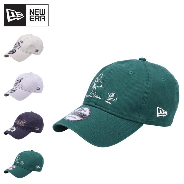 ニューエラ NEW ERA キャップ 帽子 ピーナッツ スヌーピー ウッドストック メンズ レディー...