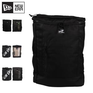 ニューエラ NEW ERA リュック バッグ バックパック メンズ レディース 25L BOX PACK MEDIUM ブラック ホワイト カモ 黒 白 迷彩