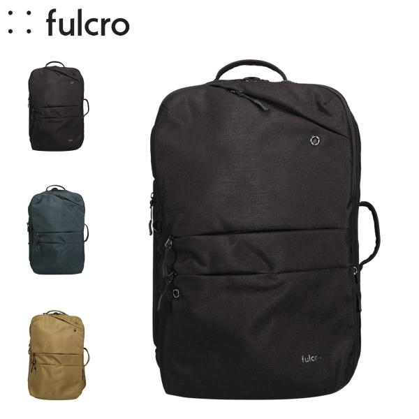 フルクロ fulcro リュック バッグ バッグパック メンズ レディース 25L 大容量 A4 B...